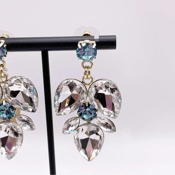 JTV Crystal Earrings - Picture 3 of 6